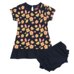 Tea Party 103 – 01 (Navy Floral)