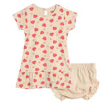 Tea Party 103 – 02 (Beige Strawberry)