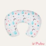 Feeding pillow - 01 (Cloud and Moon)