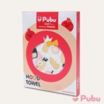 Hood Towel - 04 (Apple)