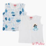 Mulmul Jabla-(Blue Whale) [Pack of Two]