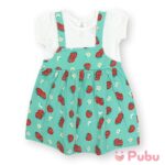 Tea Party 110–(Green Strawberry) [Set]