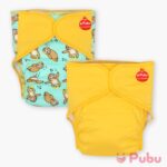 Nappies-(Sloth) [Pack of Two]