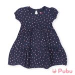Tea Party 105 – 04(Navy Polka)