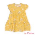 Tea Party 105 – 06 (Yellow Floral)